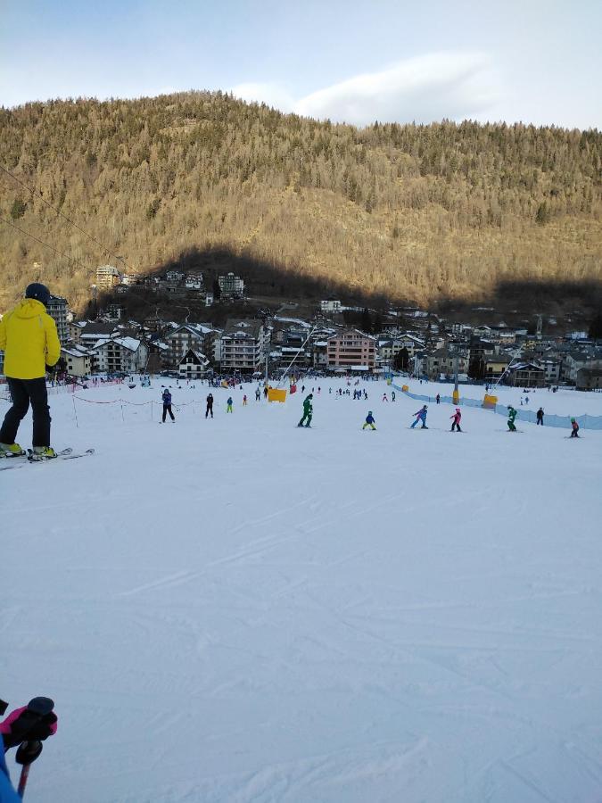 Bertuzzi Luxury Chalet Aprica Eksteriør billede