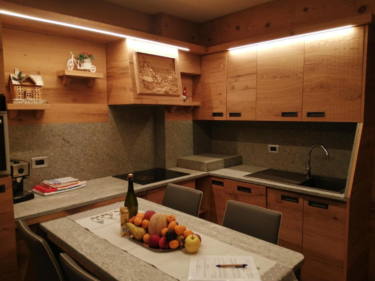 Bertuzzi Luxury Chalet Aprica Eksteriør billede