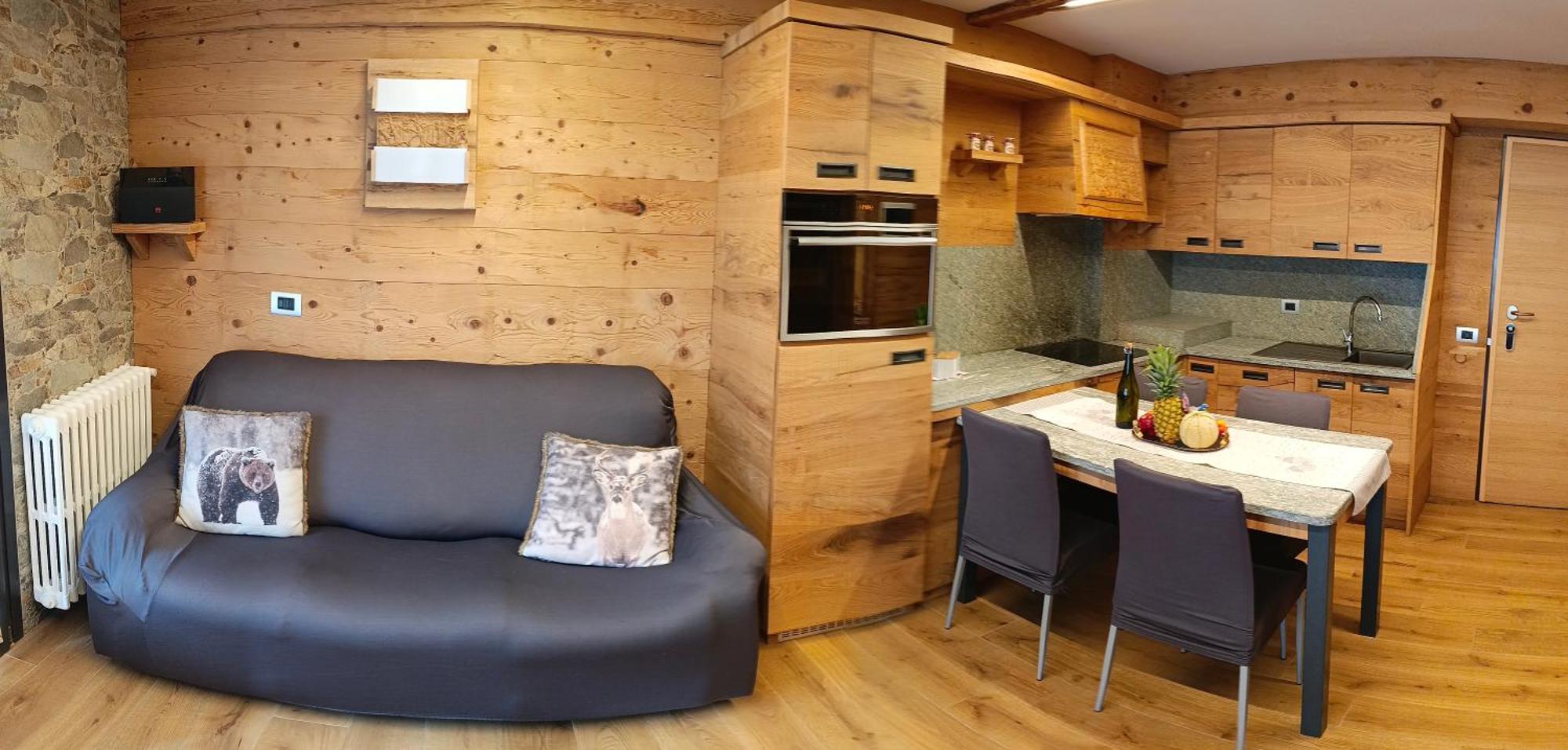 Bertuzzi Luxury Chalet Aprica Eksteriør billede