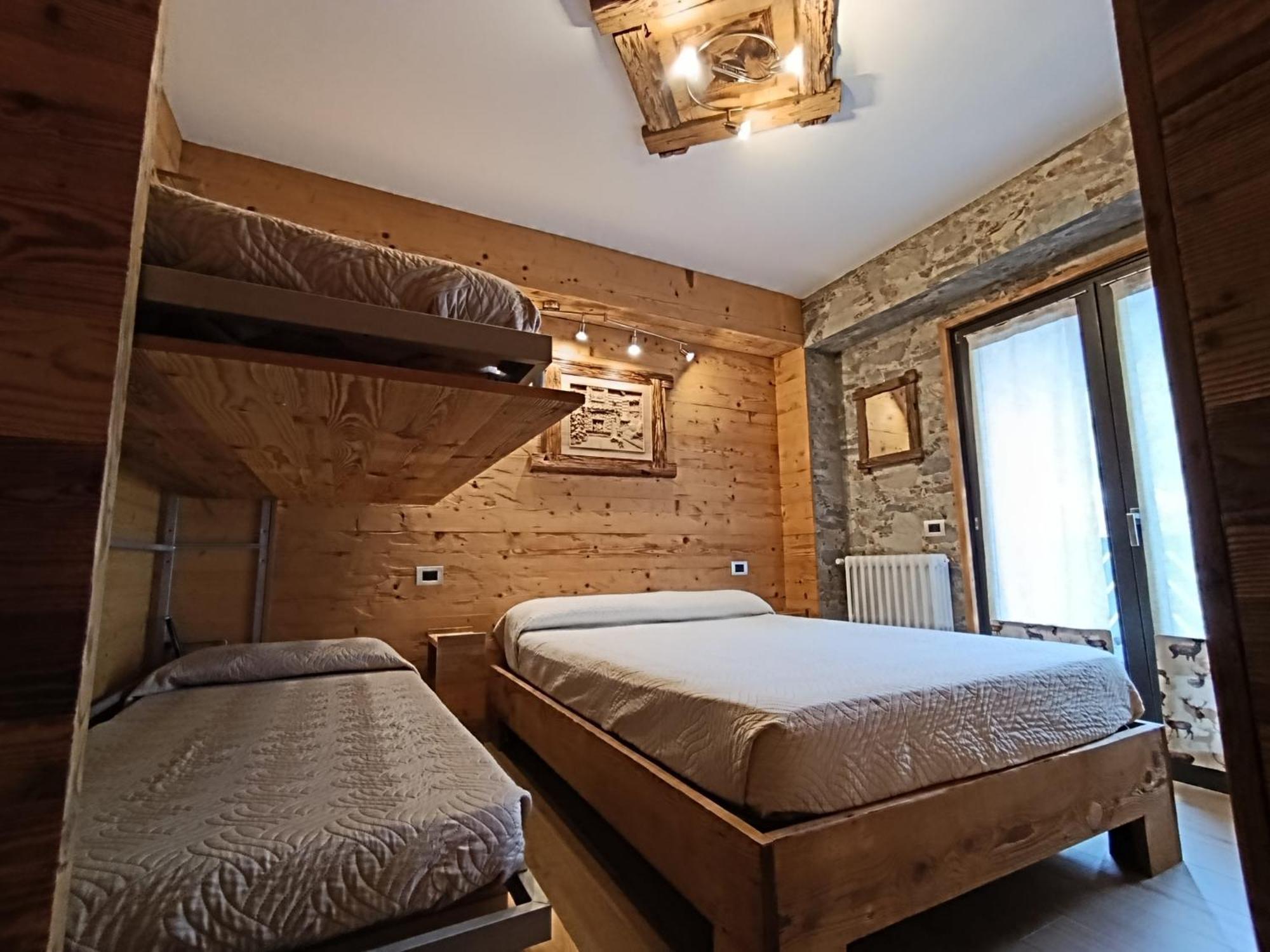 Bertuzzi Luxury Chalet Aprica Eksteriør billede
