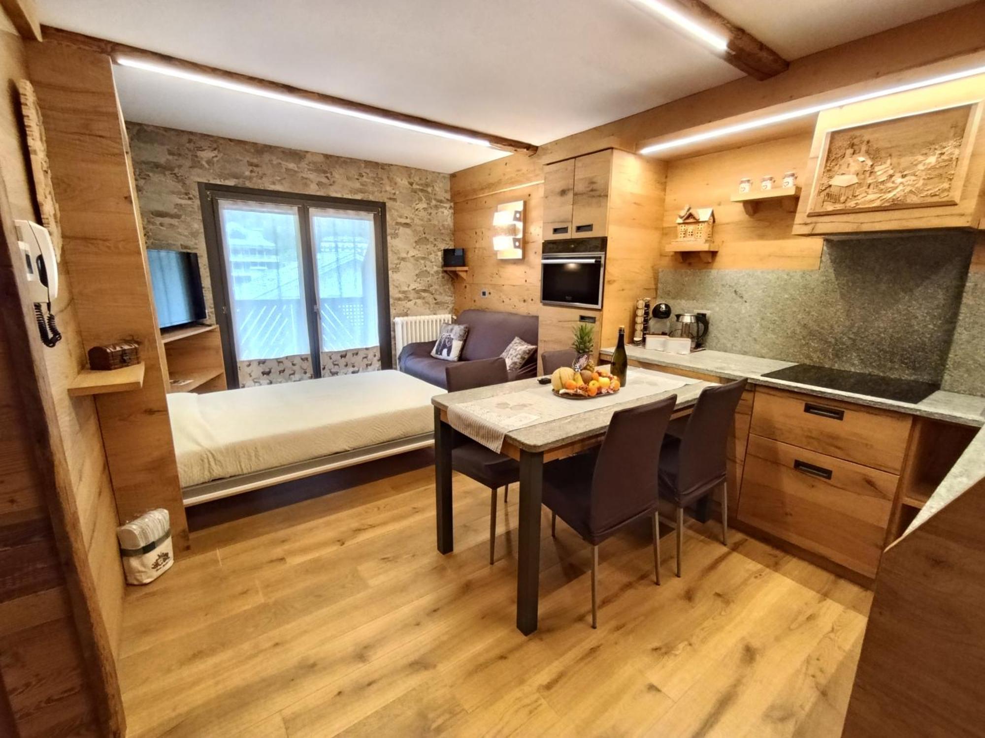 Bertuzzi Luxury Chalet Aprica Eksteriør billede