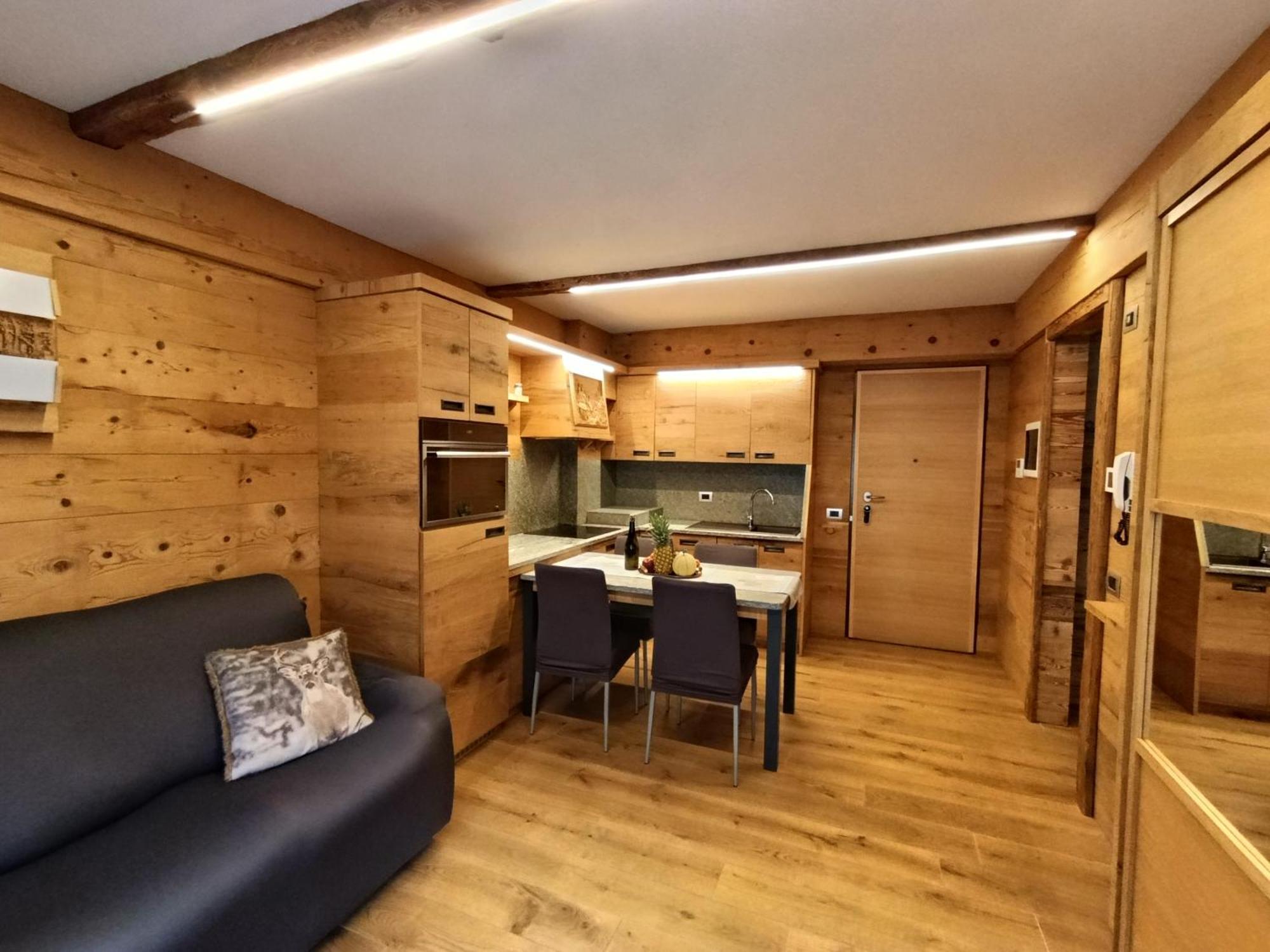 Bertuzzi Luxury Chalet Aprica Eksteriør billede